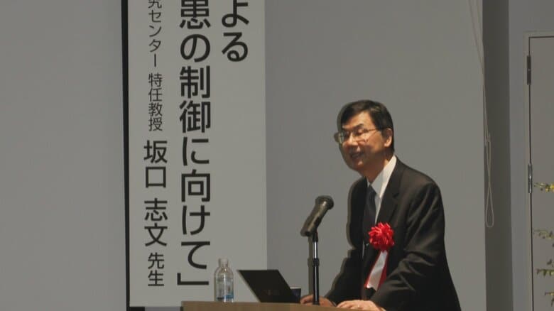 「いつかはノーベル賞を取ると思っていた」富山大学副学長が語る坂口教授との絆　10年間一緒に研究の齊藤学長からも祝福の声｜FNNプライムオンライン