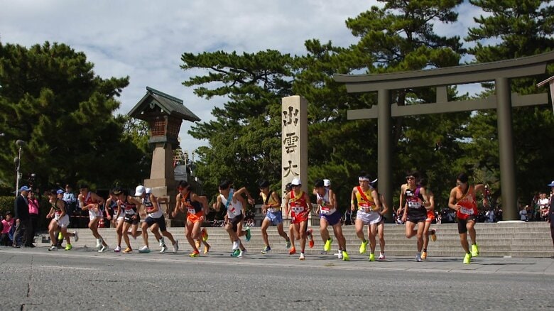 三大駅伝の初戦「出雲駅伝」まもなく号砲！　「今年は出雲から勝ちにいく」箱根連覇の青山学院大学、悲願の7年ぶり優勝へ向けて…学生駅伝シーズンいよいよ開幕｜FNNプライムオンライン