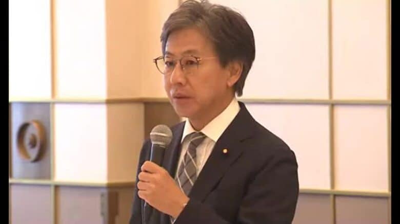 立憲民主党 新幹事長に安住淳氏　宮城４区選出　党再生へ経験活用誓う〈宮城〉｜FNNプライムオンライン