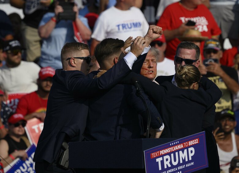 トランプ氏演説会場での銃撃は「暗殺未遂」FBIが発表　“容疑者はペンシルベニア在住の20歳男”と複数アメリカメディア｜FNNプライムオンライン