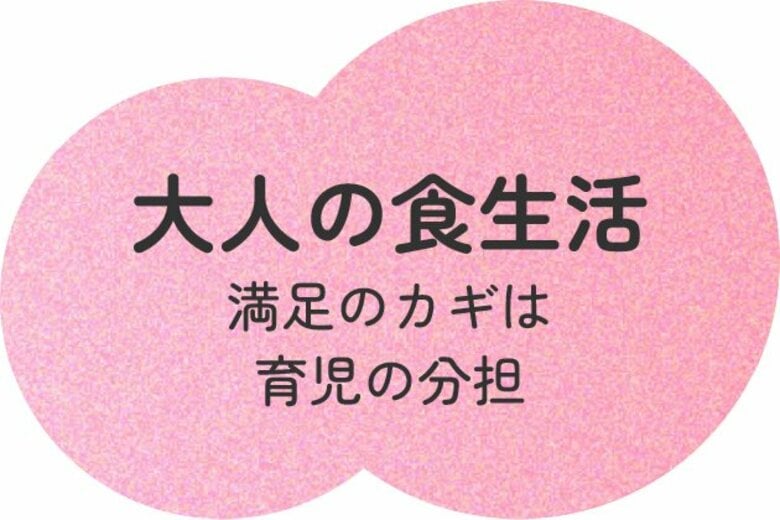 【調査レポート】子育て世帯の『大人の食生活』、約3人に1人が食事環境に不満