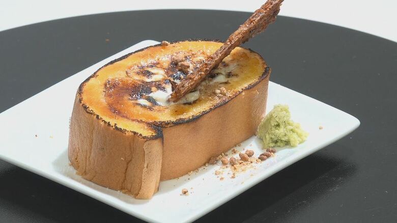 ワサビ×ロールケーキ、イチゴ×米のプリンも　長野・安曇野の「やさいスイーツフェア」　テーマは「野菜とお米のコラボ」　10店で華やかな限定スイーツ　10月1日から｜FNNプライムオンライン