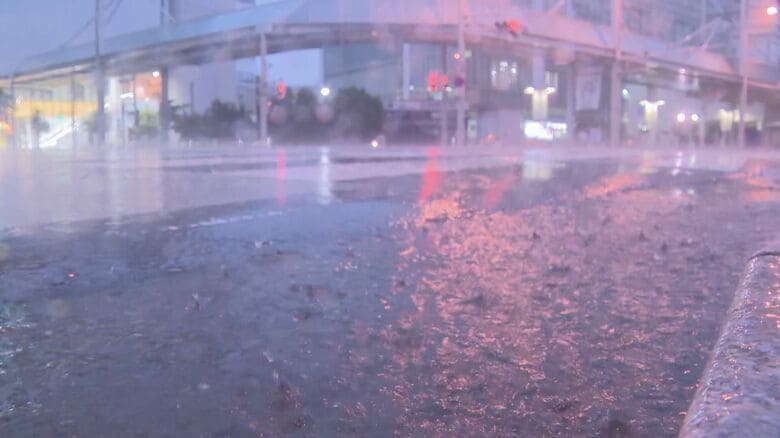 多い所で1時間50ミリの予想…17日の東海3県は夕方にかけ所により非常に激しい雨の見込み 三重と岐阜は土砂災害に警戒｜FNNプライムオンライン