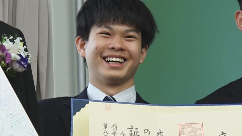 かつて香川から能登まで“自転車”で来た国内留学生…今度は夜行バスで駆けつけ仲間の卒業見守る【石川発】｜FNNプライムオンライン