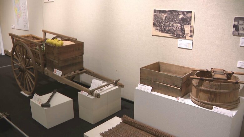 かつて“日本のデンマーク”と呼ばれる…愛知県の碧海地域を紹介する展覧会 農業や暮らしに関する資料を展示｜FNNプライムオンライン