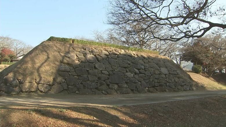 国指定史跡「臼杵城跡」の石垣に落書き　市教委は被害届を提出予定　大分｜FNNプライムオンライン