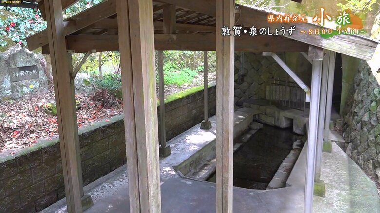 600年以上枯れることのない「泉のおしょうず」 住民の生活を支える“名水”【福井発】｜FNNプライムオンライン