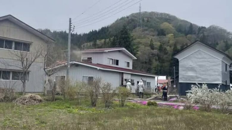 「台所付近から火が出た」会津若松市で住宅火災　けが人なし＜福島県＞｜FNNプライムオンライン