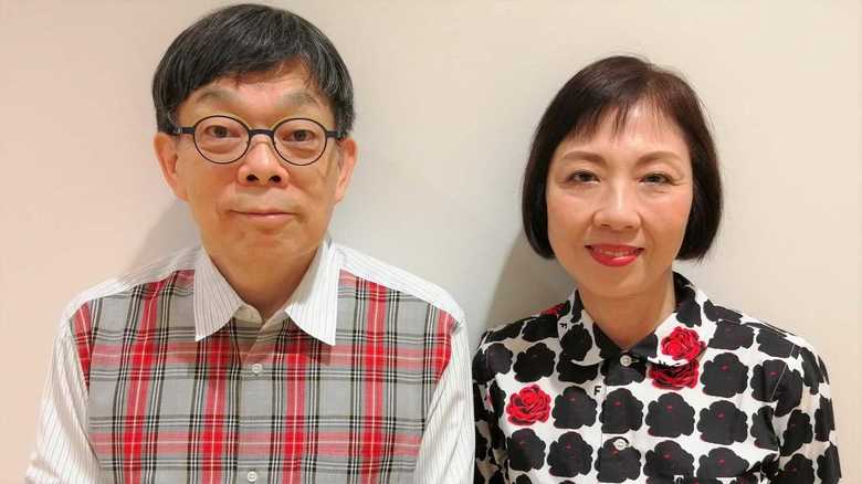 ゆたかさんは京子さんのことを「僕を小学生でいさせてくれる人」とも話す