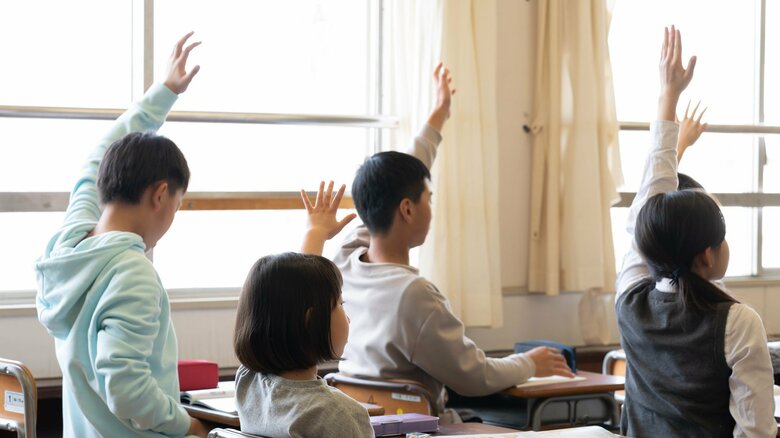 子どもたちはChatGPTに興味を持った(画像はイメージ)