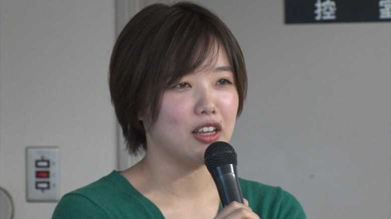 清水葉月さん 福島県浪江町出身・震災当時高校2年生 現在 宮城・石巻市で働く