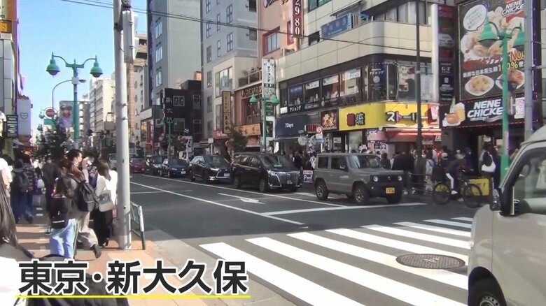 韓国コスメや食べ歩きで人気の街