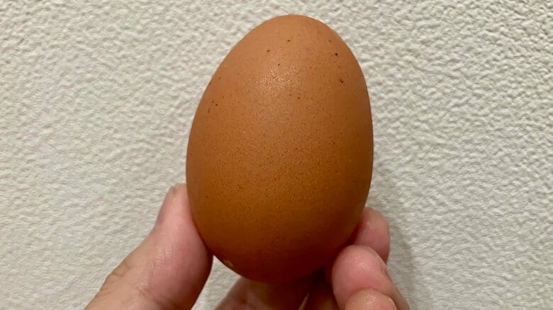 価格が高止まりしている卵