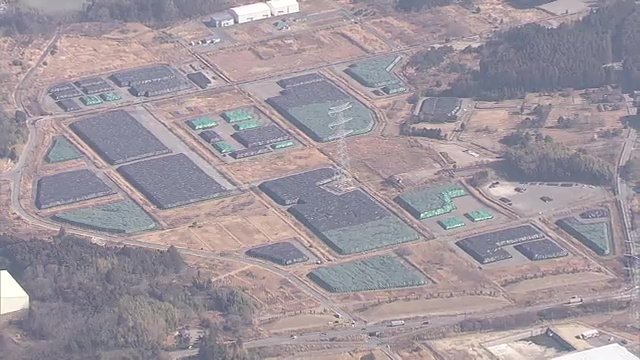 福島県にある中間貯蔵施設