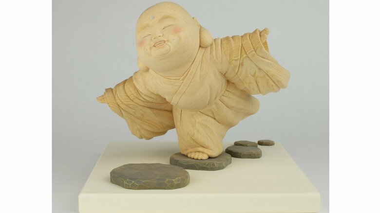 宮本さんはお子さんから着想を得た作品も制作している