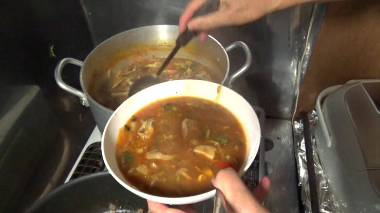 みーたんの“サマーベジタブルスープ”