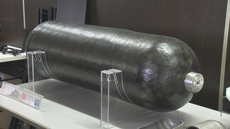 炭素繊維で多分野の製品を開発