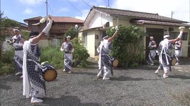 資料：じゃんがら念仏踊り