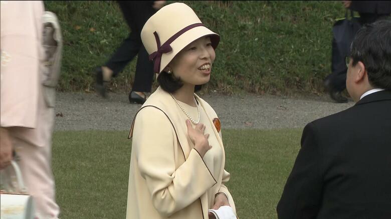 三笠宮家の彬子さま