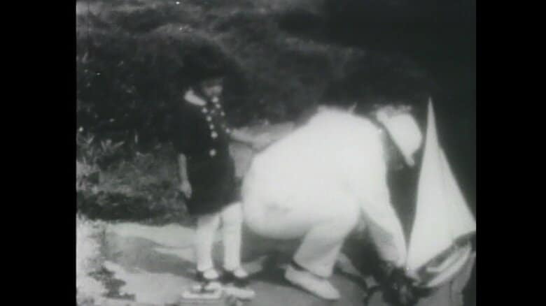昭和13(1938)年 4歳のころの上皇さま