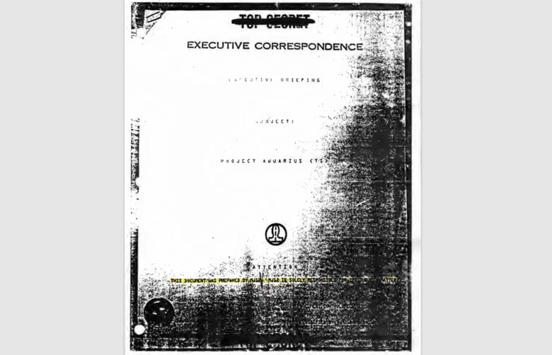 SNSに投稿された米政府と宇宙人が接触したとする謎の文書