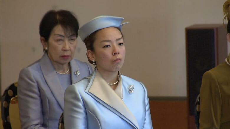 三笠宮家の瑶子さま