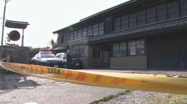 長野県塩尻市の酒蔵の店舗兼自宅