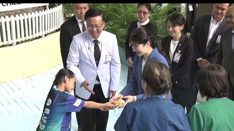 小児病院をご訪問