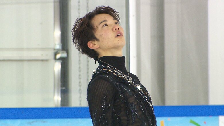 フリーは2シーズン前の『Halston』を再演する友野（近畿選手権）