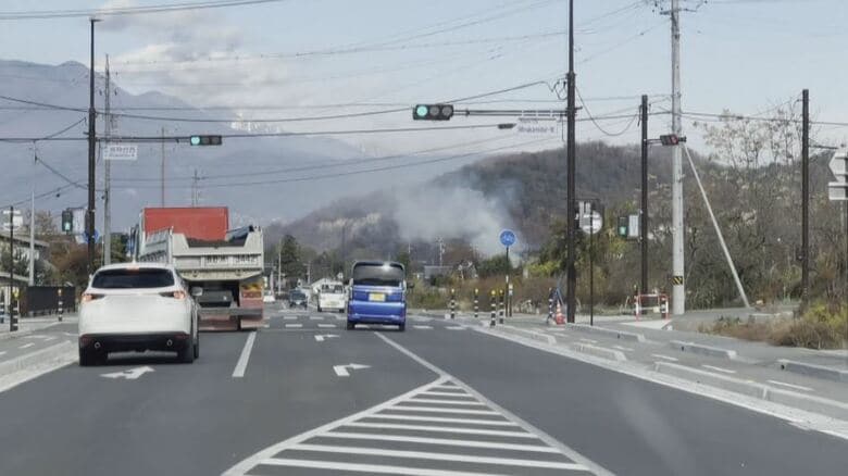 危険な運転…　提供：視聴者