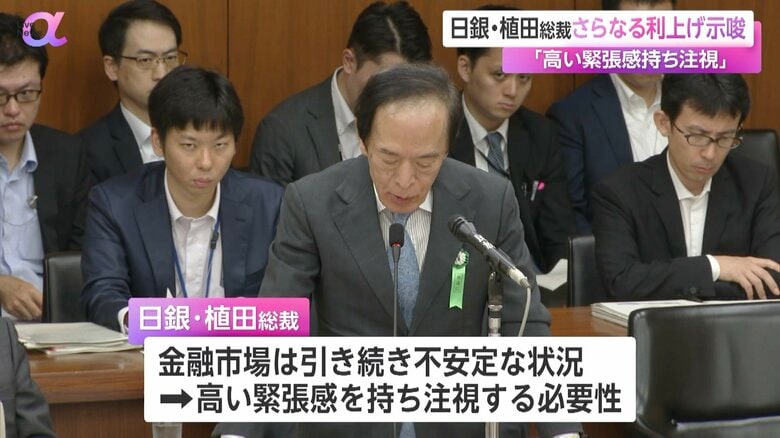 衆院・財務金融委員会での日銀・植田総裁