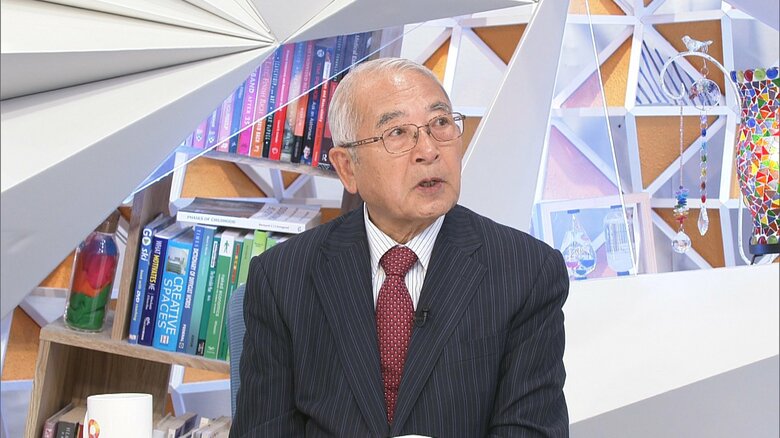 東京大学地震研究所名誉教授　笠原順三氏