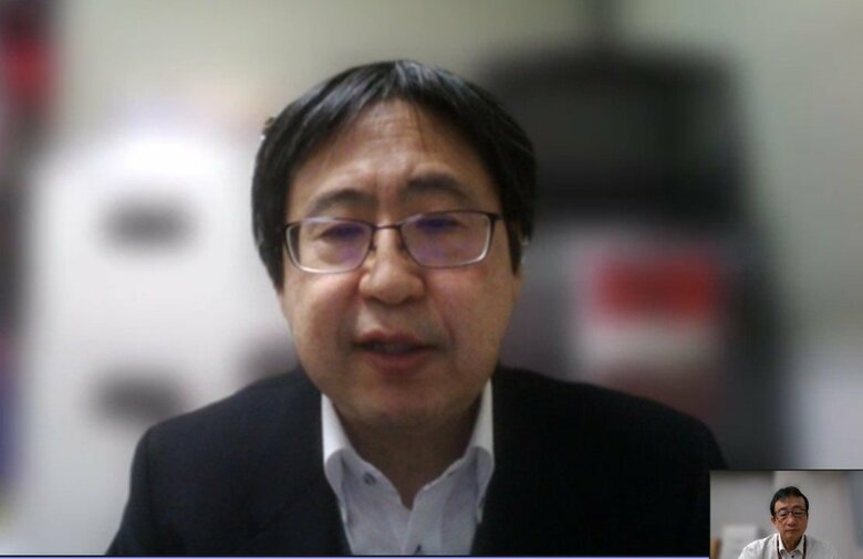 国立感染症研究所　俣野哲朗エイズ研究センター長