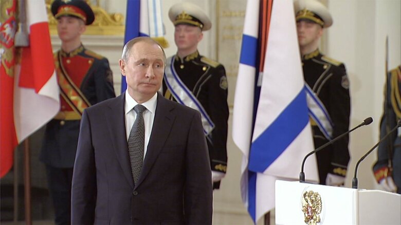 ロシアのプーチン大統領