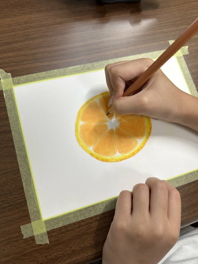 娘さんの制作過程