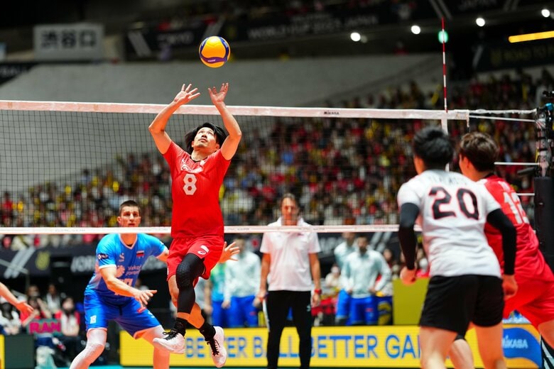 ワールドカップバレー2023でパリ五輪出場を決めた