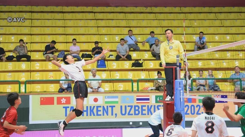 アジアU16男子選手権大会 日本代表のキャプテンに
