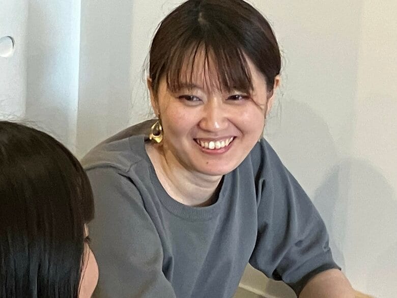 共同代表の1人、中山さん