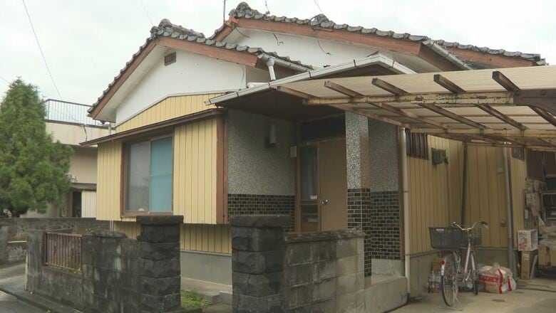 甲斐容疑者の自宅　宮崎県延岡市