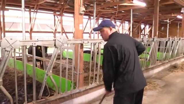 牛屋・代表取締役の吉田健さん　