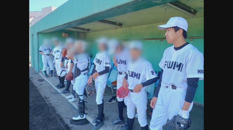 野球が好きな伊原さん 中学時代は選手としてプレー