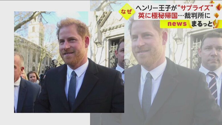 時折、笑顔を見せる余裕も