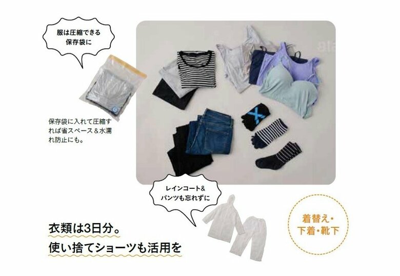 『最強版プチプラ防災』（扶桑社）から抜粋