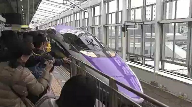 エヴァ新幹線