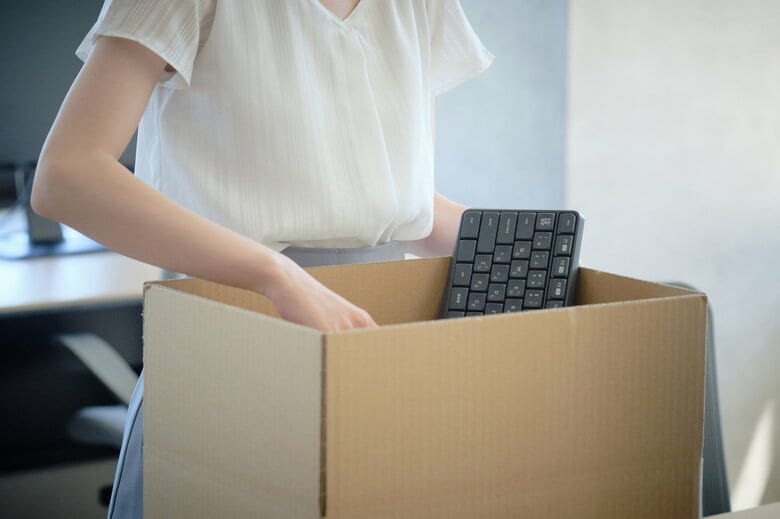 「保留」の箱やスペースも必要（画像はイメージ）