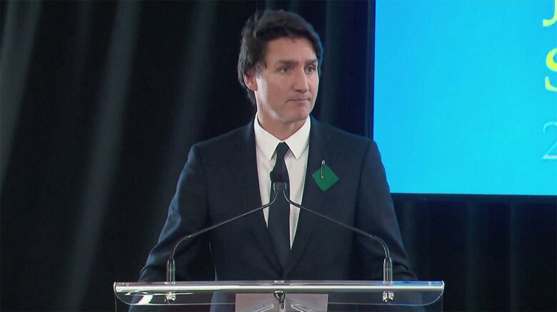 カナダ・トルドー首相