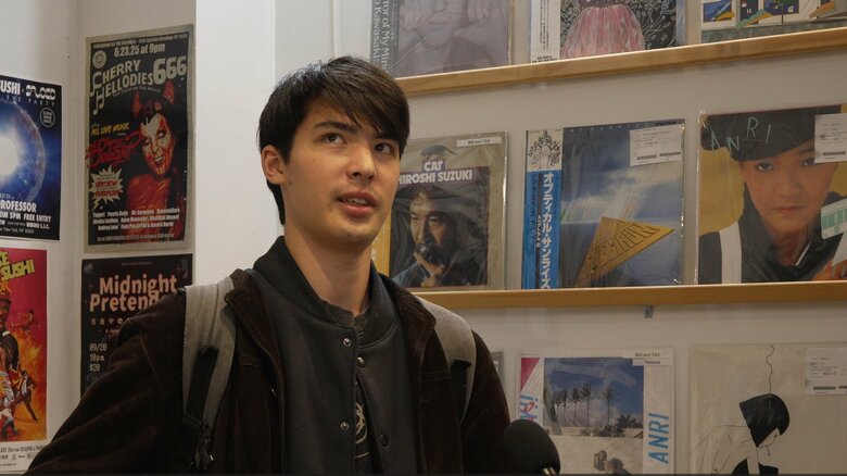 シティーポップの人気は若者の間でも意外だという