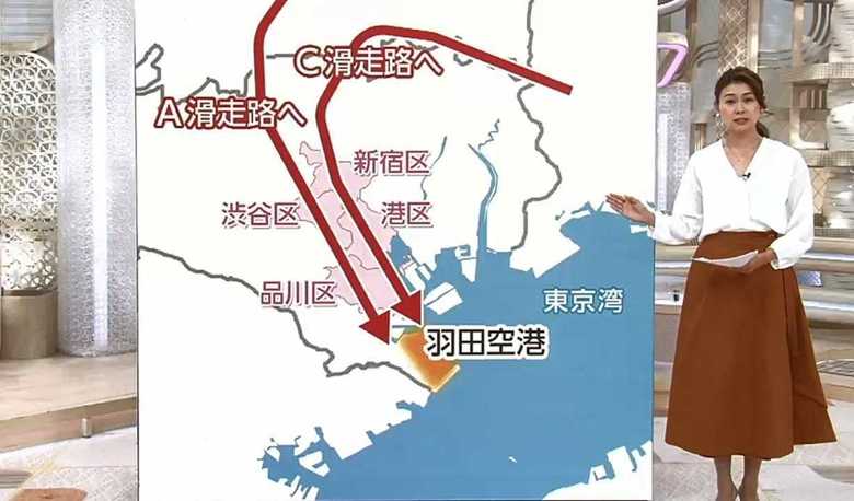 都心の上空を横切る”新ルート” 来春からの運用控え飛行検査開始