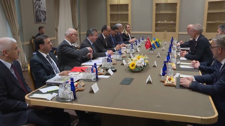 NATO加盟をめぐるトルコとスウェーデンの協議（アンカラ 5月25日）