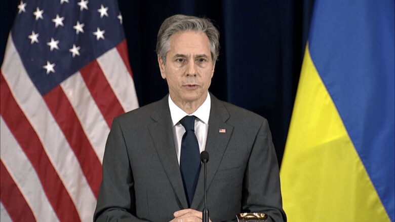 「会談しても意味がない」として米ロ外相会談をキャンセルしたブリンケン国務長官